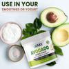 AKI Avocado Superfood Powder (6oz/170g) - Rich in Nutrients, Vitamins, Omega 3 & Antioxidants - Ideal for Smoothies, Yogurt or Milkshake Popsicles - Vegan & Non-GMO view 4