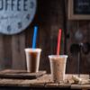 [40 Sets - 16 Oz] Crystal Clear PET Plastic Cups With - Flat lids & Straws for Iced Coffee, Cold Drinks, Milkshake, Slush Cups, Smoothies Slurpee, Party's, Plastic Disposable Cups view 2