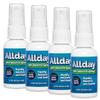 Allday Dry Mouth Spray - Maximum Strength Xylitol, Fast Acting, Long Lasting, Non-Acidic (Pack of 4) view 1