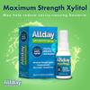 Allday Dry Mouth Spray - Maximum Strength Xylitol, Fast Acting, Long Lasting, Non-Acidic (Pack of 4) view 4