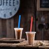 [40 Sets - 12 Oz] Crystal Clear Plastic PET Cups With Flat lids & Straws for Iced Coffee, Cold Drinks, Milkshake, Slush Cups, Smoothy's, Slurpee, Party's, Plastic Disposable Cups view 3