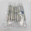 10 Pack of Premium Brand Quality, Refinished Professional Metal Dental Picks, Assorted view 1