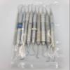 10 Pack of Premium Brand Quality, Refinished Professional Metal Dental Picks, Assorted view 2