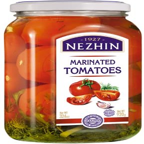 3 Pack Nizhyn Marinated Tomatoes Glass Jar 32.4 oz / 920 g