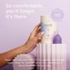 Saalt Soft Menstrual Cup  Reusable Period Cup  Made for Comfortable, Leak-Free Protection Up to 12 Hours  BPA & Latex Free  Includes Cup & Carry Bag (Regular, Mountain Iris) view 2