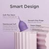 Saalt Soft Menstrual Cup  Reusable Period Cup  Made for Comfortable, Leak-Free Protection Up to 12 Hours  BPA & Latex Free  Includes Cup & Carry Bag (Regular, Mountain Iris) view 3