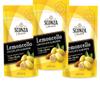 Sconza Lemoncello Lemon Cream & White Chocolate Almonds | Inspired by Italy's Lemon Groves | Made in the USA | Pack of 3 (5 Ounce Each) view 1
