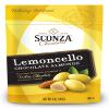 Sconza Lemoncello Lemon Cream & White Chocolate Almonds | Inspired by Italy's Lemon Groves | Made in the USA | Pack of 3 (5 Ounce Each) view 3