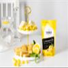 Sconza Lemoncello Lemon Cream & White Chocolate Almonds | Inspired by Italy's Lemon Groves | Made in the USA | Pack of 3 (5 Ounce Each) view 4