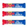 Autentic Rom Cel Dublu Romanian Chocolate - 3 Pcs x 50 g each view 1