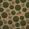 GRAPHICS & MORE Harry Potter Slythrerin Quidditch Shield Premium Kraft Gift Wrap Wrapping Paper Roll view 1