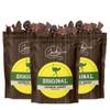 Jerky.com Exotic Original Ostrich Jerky - Wild Game Meat Snacks, Exotic Snacks, High-Protein, All-Natural, No Added Preservatives - Healthy Snacks for Adults - 1.75 oz. (Pack of 3) view 1