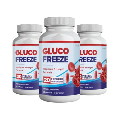 Glucofreeze - Gluco Freeze 3 Pack