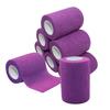 [8 Pack-3" x5Yards] MINGYUE Self Adhesive Bandage Wrap,Athletic Tape,Sports Tape,Wrist and Ankle Wrap Tape,Cohesive Bandage for Vet Tape(Purple) view 1