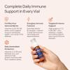 Orthomol Immun, Immune Support Supplement, Daily Immune System Booster, Vitamins A, B, C, D, E, Zinc, Selenium & Iodine, 7-Day Supply of Tablets & Drinkable Vials view 4