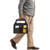 supregear Side Walker Bag, Walker Accessories Bag w/Cup Holder, Folding Walker Basket Waterproof Walker Organizer Caddy Pouch for Most Walker with Side Bar for Seniors, Elderly, Double Sided view 4
