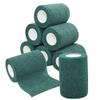 [8 Pack-3" x5Yards] MINGYUE Self Adhesive Bandage Wrap,Athletic Tape,Sports Tape,Wrist and Ankle Wrap Tape,Cohesive Bandage for Vet Tape(Dark Green) view 1