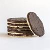 Rice Cakes with Milk Chocolate, Dairy, Gluten Free, Kosher, Low Calorie Snacks, 3.1 oz, Pack of 16 view 3