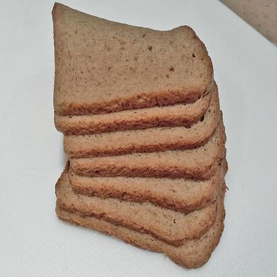 Low Carb Thin Sliced Rye Bread - 24 Slices - Fresh Baked - .5g Net Carbs