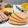 Low Carb Thin Sliced Rye Bread - 24 Slices - Fresh Baked - .5g Net Carbs view 4