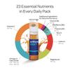 Orthomol Vital F Vial, Women's Multivitamin, 7-Day Supply, Vitamins A, B, C, D, E, K, Calcium, Iodine, Omega-3 view 2