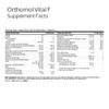Orthomol Vital F Vial, Women's Multivitamin, 7-Day Supply, Vitamins A, B, C, D, E, K, Calcium, Iodine, Omega-3 view 3