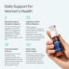Orthomol Vital F Vial, Women's Multivitamin, 7-Day Supply, Vitamins A, B, C, D, E, K, Calcium, Iodine, Omega-3 view 4