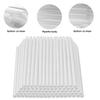RENYIH 100 Pcs Clear Boba Straws Jumbo Smoothie Straws,Individually Wrapped Disposable Plastic Large Wide-mouthed Milkshake Drinking Straws(0.43" Wide X 9.45" Long) view 4