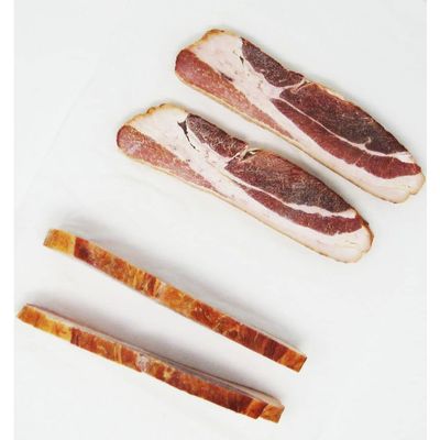 Tender Belly Applewood 1/2 inch Cut Double Smoked Bacon, 15 Pound -- 1 each