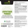 Athreya Herbs Avipattikar Powder | 4 Oz | Sweet & Spicy Classic Ayurvedic Soothing Formula for The Skin | Supports Removal of Toxins from The Stomach & Intestines | Digestive Comfort | Vegan, Non-GMO view 3