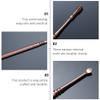 5pcs Ear Cleaning Tool Sturdy Dual-Head Spring Ear Spoons Ergonomic Design Durable Convenient for Home Use view 2