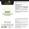 Athreya CCCFT Digestive Tea Powder| 4 Oz | Ayurvedic Healthy Digestion Tea | Herbal Blend of 5 Organic Herbs | Soothes Occasional Gut Inflammation| Healthy Regular Bowel Movement | Vegan, Non-GMO view 3
