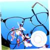 3 Packs Glasses Repair Parts Glass Repair Kit Eyeglasses Replacement Parts Glasswear Drinking Glasses Repair Belt Eye Glasses Thread Tools Half- Frame Groove Line Frameless Plastic view 4