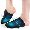 Foot Ice Pack for Toes,Reusable Gel Ice Pack for Hot and Cold Therapies,Flexible Cold Pack for Foot Tendonitis, Plantar Fasciitis, Swelling, Sprained, Post-Surgery Recovery 1 Pair view 1
