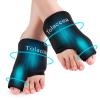 Foot Ice Packs Big Toe for Pain Relief, Flexible Cold Pack for Bunion Relief, Reusable Gel Ice Pack for Hot and Cold Therapies, Ice Pack for Swelling, Sprained, Bruises, Post-Surgery Recovery view 1