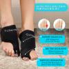 Foot Ice Packs Big Toe for Pain Relief, Flexible Cold Pack for Bunion Relief, Reusable Gel Ice Pack for Hot and Cold Therapies, Ice Pack for Swelling, Sprained, Bruises, Post-Surgery Recovery view 2
