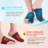 Foot Ice Packs Big Toe for Pain Relief, Flexible Cold Pack for Bunion Relief, Reusable Gel Ice Pack for Hot and Cold Therapies, Ice Pack for Swelling, Sprained, Bruises, Post-Surgery Recovery view 3