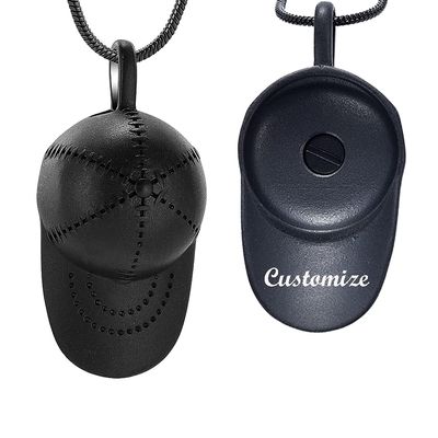 Boxing Glove Shape Stainless Steel Ashes Keepsake Cremation Jewelry for Ash Cool Cremation Pendants for Ashes Cremation Necklace