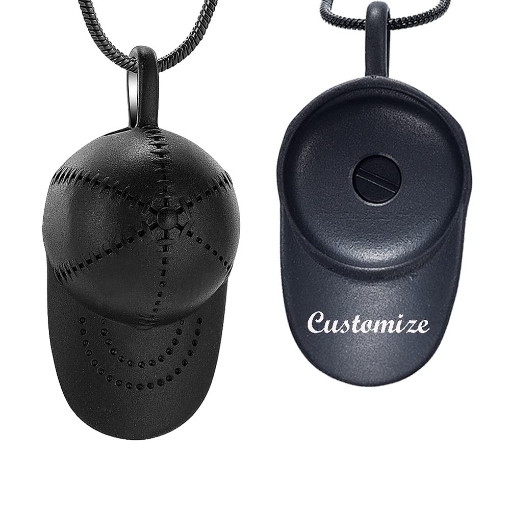 Boxing Glove Shape Stainless Steel Ashes Keepsake Cremation Jewelry for Ash Cool Cremation Pendants for Ashes Cremation Necklace