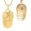 Boxing Glove Shape Stainless Steel Ashes Keepsake Cremation Jewelry for Ash Cool Cremation Pendants for Ashes Cremation Necklace view 2