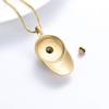 Boxing Glove Shape Stainless Steel Ashes Keepsake Cremation Jewelry for Ash Cool Cremation Pendants for Ashes Cremation Necklace view 4