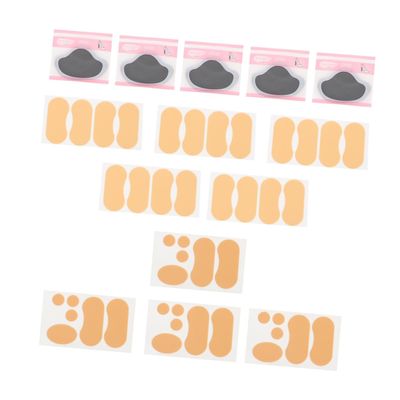 15pcs Wear-Resistant Heel Stickers for Women Invisible Anti-Friction Tape for High Heels and Shoes Strong Adhesive Padding for Comfort and Foot Protection