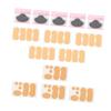 15pcs Wear-Resistant Heel Stickers for Women Invisible Anti-Friction Tape for High Heels and Shoes Strong Adhesive Padding for Comfort and Foot Protection view 1
