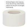 Catheter Fixation Tape, Soft Adhesive Wrap Tape Multifunction with 2 Different Sizes for Heavy Dressings Needles, Catheters(White 2.5cm*5m (1 roll)) view 3