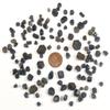 10PCS Blue Sapphire Rough Stones Natural Corundum Gemstonne Crystal Mineral Specimens Raw Cabochon Cabs - Madagascar view 2