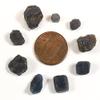 10PCS Blue Sapphire Rough Stones Natural Corundum Gemstonne Crystal Mineral Specimens Raw Cabochon Cabs - Madagascar view 3
