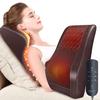 Back Massager Neck Massager with Heat, Shiatsu Massage Pillow for Pain Relief, Massagers for Neck and Back, Shoulder, Leg, Christmas Gifts for Men Women Mom Dad, Stress Relax at Home Office and Car view 1