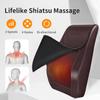 Back Massager Neck Massager with Heat, Shiatsu Massage Pillow for Pain Relief, Massagers for Neck and Back, Shoulder, Leg, Christmas Gifts for Men Women Mom Dad, Stress Relax at Home Office and Car view 4