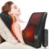 Boriwat Back Massager with Heat, 3D Kneading Massage Pillow for Back, Neck, Shoulder, Leg Pain Relief Deep Tissue, Gifts for Women Men Mom Dad view 1