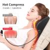 Boriwat Back Massager with Heat, 3D Kneading Massage Pillow for Back, Neck, Shoulder, Leg Pain Relief Deep Tissue, Gifts for Women Men Mom Dad view 3